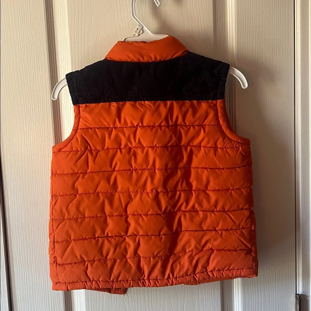 Gymboree Vibrant Orange Kids Puffer Jacket